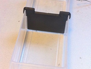bin Teiler - Organisation shop container 3d print model - Mito3D