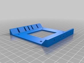 modified 25 35 ssd hdd adapter computer bay disk drive floppy 3d print model - Mito3D