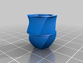 vase math art customized 3d print model - Mito3D