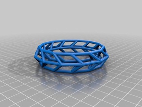 infinite arrow bracelet fashion customized 3d print model - Mito3D