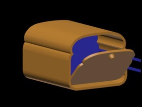 la canasta de pan cocina y comedor cesta contenedor countertopchallenge alimentos 3d print model - Mito3D