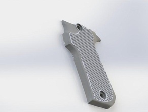 exclusivo 51 apertos esporte & ao ar livre arma pistola punho de 3d print model - Mito3D