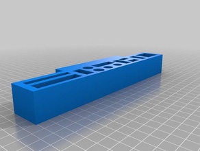 herramienta carrito de flashforge creator pro la impresora 3d Impresora accesorios caddy soporte 3d print model - Mito3D