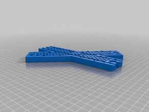 remix my toy train track but light weight construction toys brio ikea lw 3d print model - Mito3D