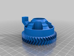 filawinder de cola gancho Impresora 3d las piezas la bobina 3d print model - Mito3D