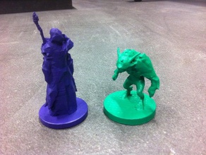 low-poly game characters models 3dprint customizable figurine yolo 3d print model - Mito3D