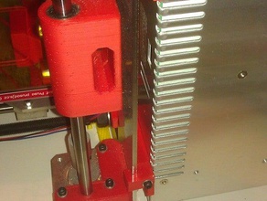 prusa i3 alimentation mont - 3mm unique, cadre en tôle L'imprimante 3d de pièces 3d print model - Mito3D