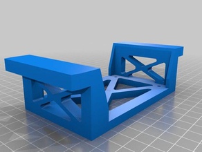 laser driver slide rack diy cnc cutter engraver 3d print model - Mito3D