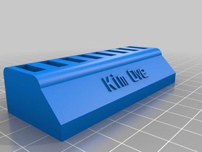 kim ove de l'organisation personnalisé 3d print model - Mito3D