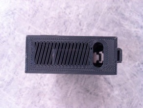 slider case ipv v1 v2 mod personal vaporizer e-cig 3d print model - Mito3D