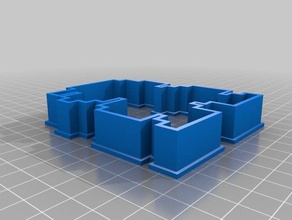 super mario bros cookie cutter giochi nintendo 3d print model - Mito3D