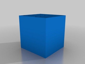 meine angepasste cubby Löcher aka Taube - Organisation kundengebundene 3d print model - Mito3D