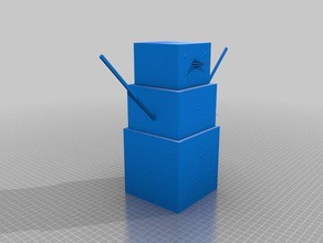 caydens 3rd hr project 3d printing 3d print model - Mito3D