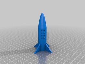 russian rocket 3d printing 3d print model - Mito3D