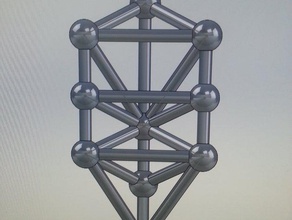 albero modello di vita gioielleria gioielli 3d print model - Mito3D