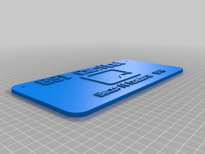 bsi signs & logos customized 3d print model - Mito3D