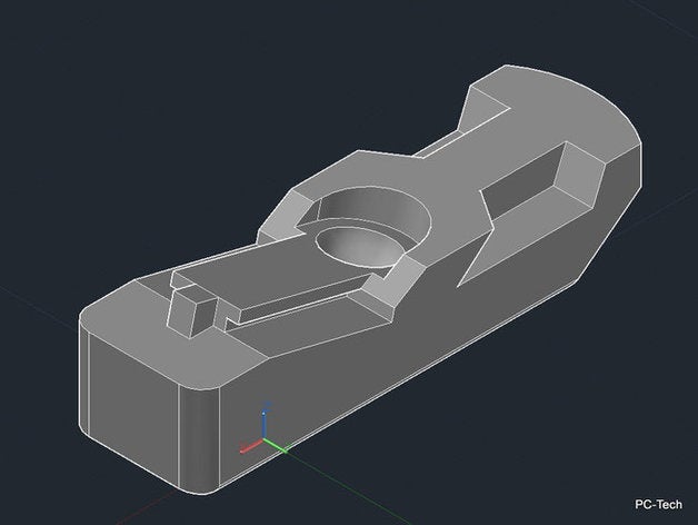 ruger 22 45 basepad esporte & ao ar livre 3D print model - Mito3D