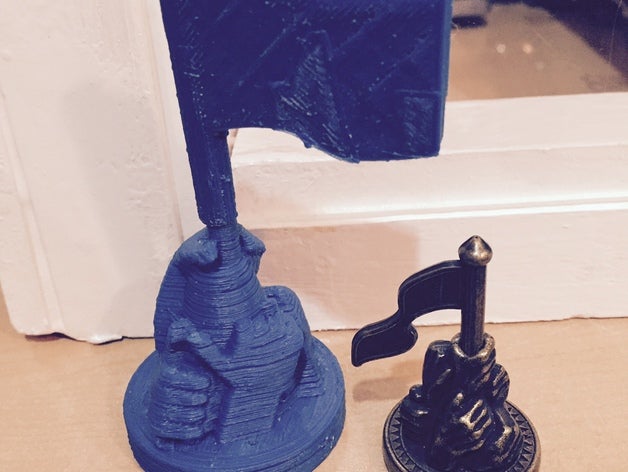 Hände flag Skulpturen Modell national Katar 3D print model - Mito3D