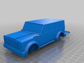 my customized rc body project toys games 3d print model - Mito3D