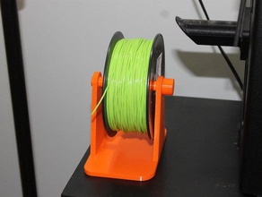 filaflex flexible filament spool holder 3d printer accessories makergear 3d print model - Mito3D