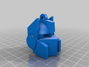 optime primus Kopf andere 3d fanart ornament Spielzeug 3d print model - Mito3D