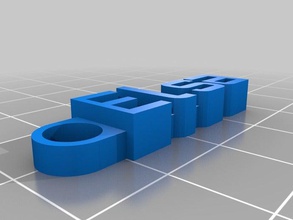 rubytag organization customized 3d print model - Mito3D