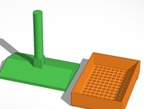 sponge holder 3d printing countertopchallenge 3d print model - Mito3D
