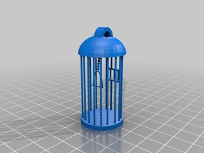 bird cage 3d printing 3d print model - Mito3D