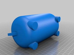 brocheta de cerdo cocina y comedor countertopchallenge la parrilla utensilio 3d print model - Mito3D