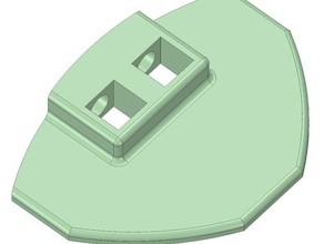 streichmaß - verstellbare Feste Breite hand-Werkzeuge Manometer Kennzeichnung Werkzeug verzapfen capsula 3d print model - Mito3D