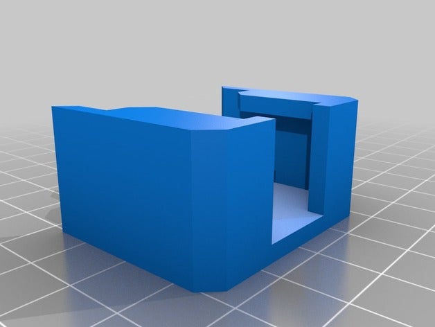 sansa clip mp3 player wall mount music 3D print model - Mito3D