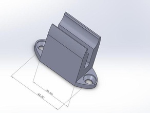 porte manche deposu özellikler: bu Quebec yedek parça 3d print model - Mito3D