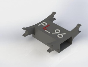 la grasa de tiburón transmisor video montaje tarot 680pro el fpv quadcopter 680 3d print model - Mito3D