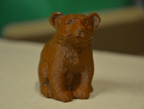 bear3 analyses & répliques Numérisation 3d l'ours makerbotdigitizer 3d print model - Mito3D