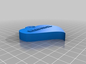 kalp kolye güzel 3d baskı 3d print model - Mito3D