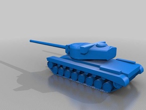 t29 tanque vehículos 3d print model - Mito3D