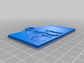 na2 2d-Kunst kundengebundene 3d print model - Mito3D