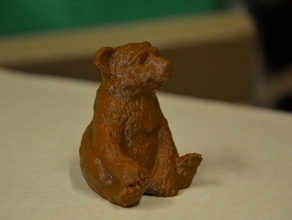 bear2 exploraciones & réplicas a los animales 3d print model - Mito3D
