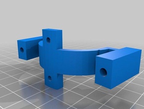 bicycle mudguard holder other replacement 3d print model - Mito3D