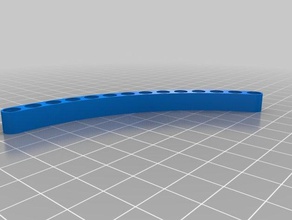mon personnalisés poutres courbes lego technic jouets de construction personnalisé 3d print model - Mito3D