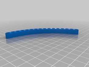 mon personnalisés poutres courbes lego technic jouets de construction personnalisé 3d print model - Mito3D