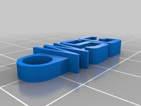 wsg organizasyon özelleştirilmiş 3d print model - Mito3D