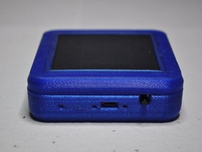 spor Ladegerät v2 gadgets lipo-Akku open-source - Netzteil solar solar-power usb-Ladegerät 3d print model - Mito3D