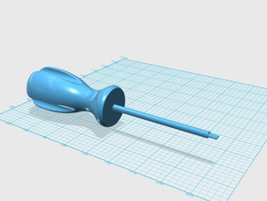 screw driver tools 3d print model - Mito3D