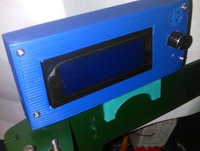 lcd case 2004 style lcd control 3d printer parts lcd lcd2004 lcd case lcd holder lcd panel lcd screen