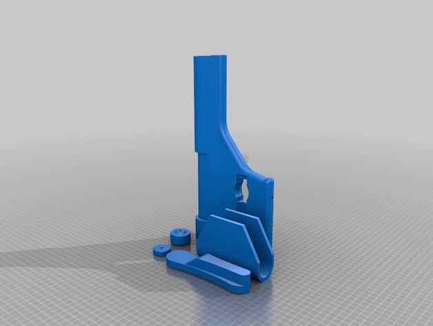 ar butstock kit esporte & ao livre 3D print model - Mito3D