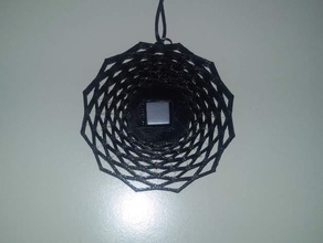 stone necklace 3d print model - Mito3D