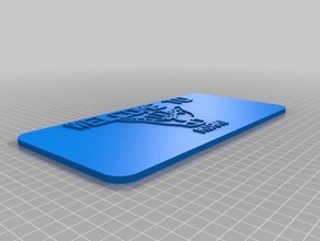 miami işaretler ve logolar özelleştirilmiş 3d print model - Mito3D