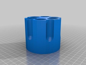 boss pencil holder organization customized 3d print model - Mito3D