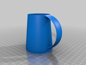 taylors cup kitchen & dining customized 3d print model - Mito3D